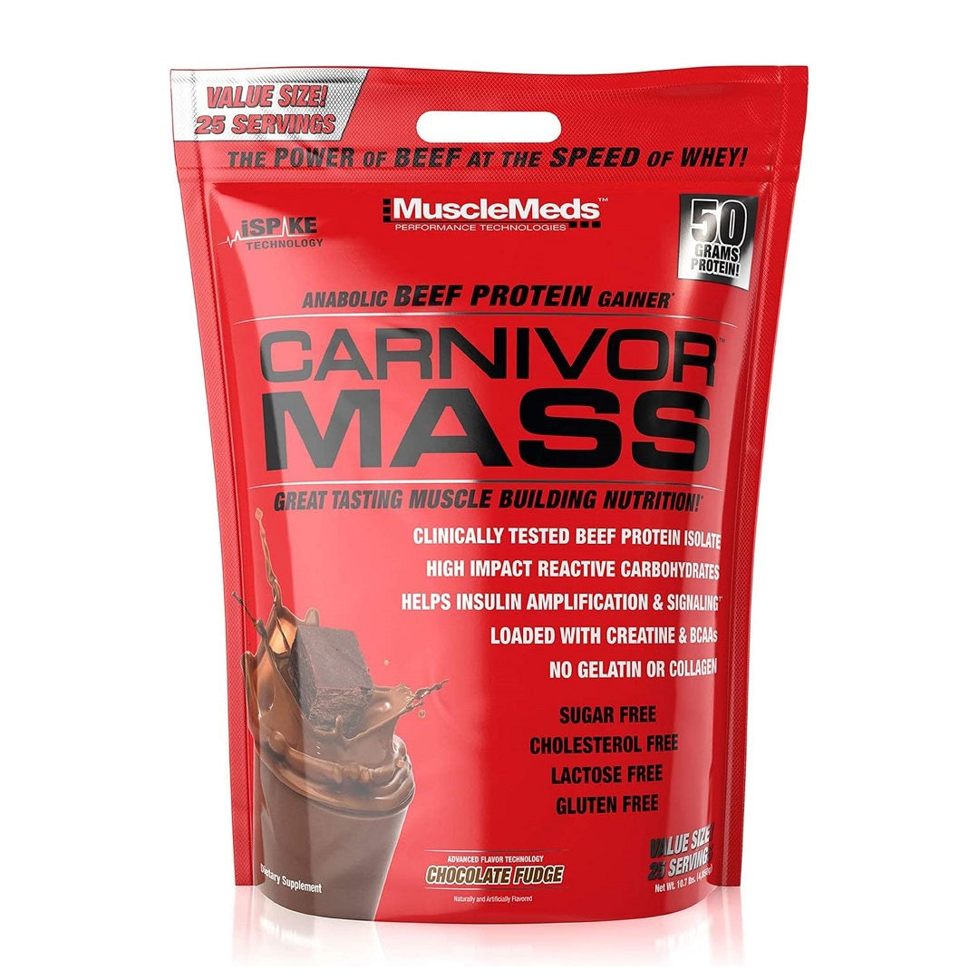 CARNIVOR MASS 10 LBS