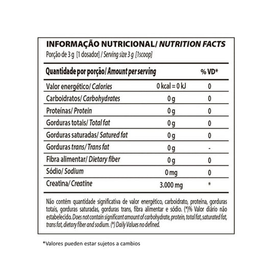 CREATINA HARDCORE – INTEGRALMEDICA 150 GR