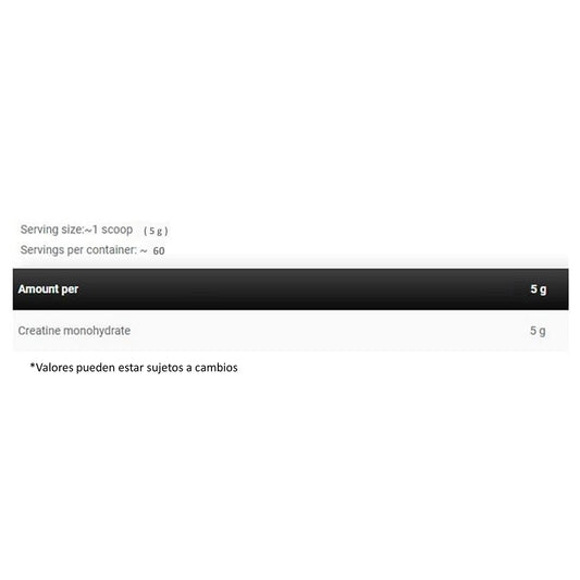 LEVRO MONO CREATINA 300 GR