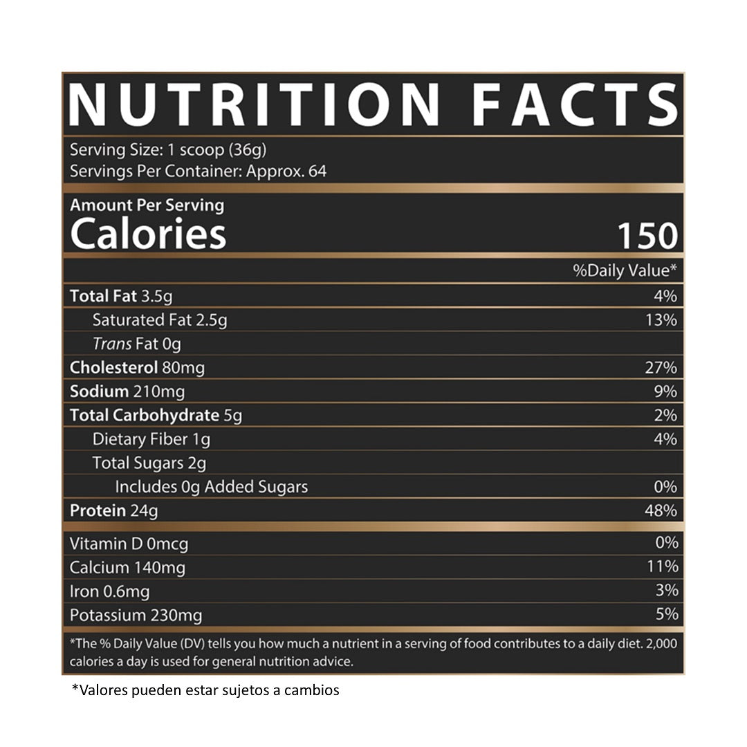 NUTREX 100% WHEY 5 LBS