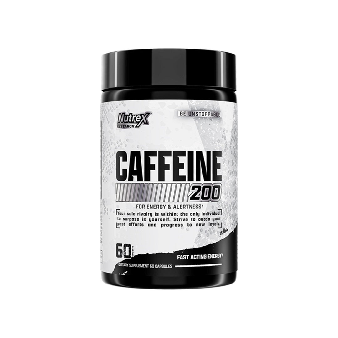 NUTREX CAFEINA 200 MG 60 CAP