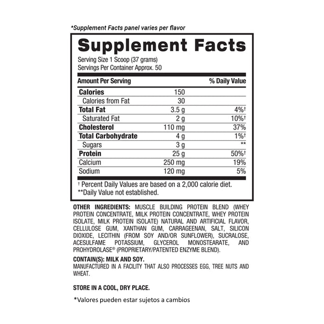 WHEY HD 4.2 LBS