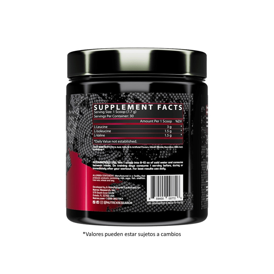 NUTREX BCAA 6000 30 SERV