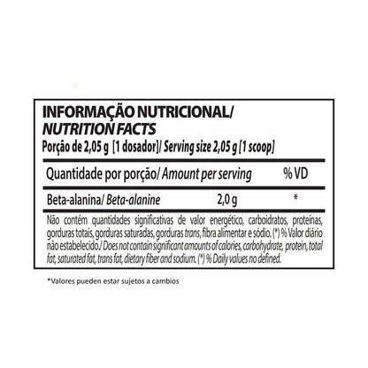 INTEGRALMEDICA BETA ALANINA 123 GR