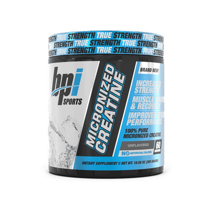 BPI CREATINA MICRONIZADA 60 SERV