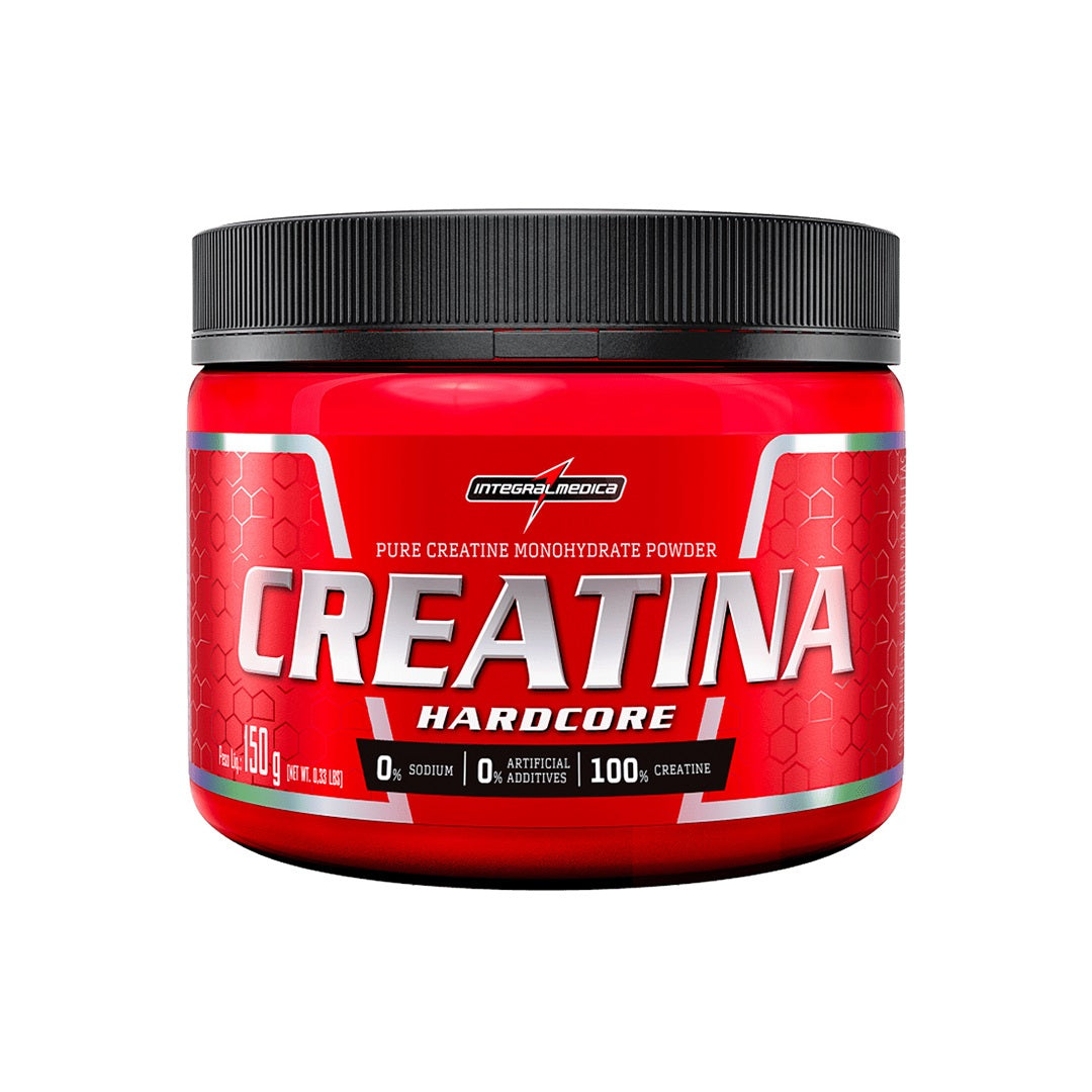 CREATINA HARDCORE – INTEGRALMEDICA 150 GR