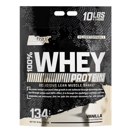 NUTREX 100% WHEY 10 LBS