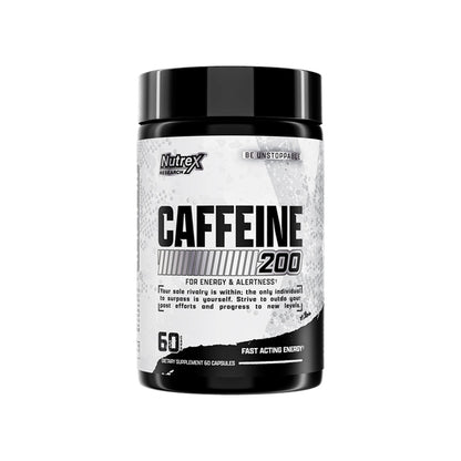 NUTREX CAFEINA 200 MG 60 CAP
