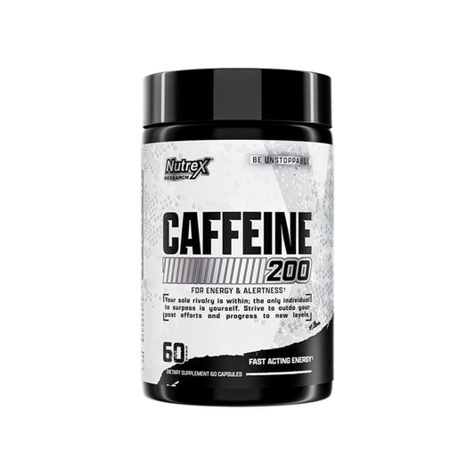 NUTREX CAFEINA 200 MG 60 CAP