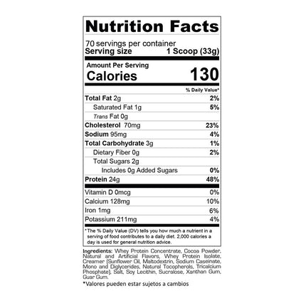 PS WHEY CONCENTRATE 5 LBS