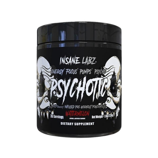 PSYCHOTIC BLACK 35 SERV.