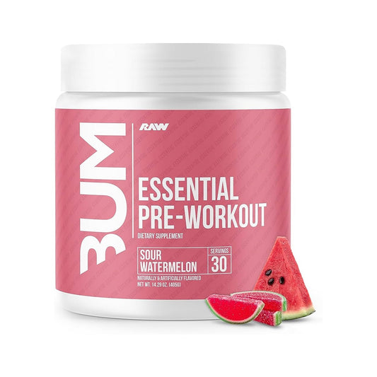 RAW CBUM ESSENTIAL PRE ENTRENO 30 SERV