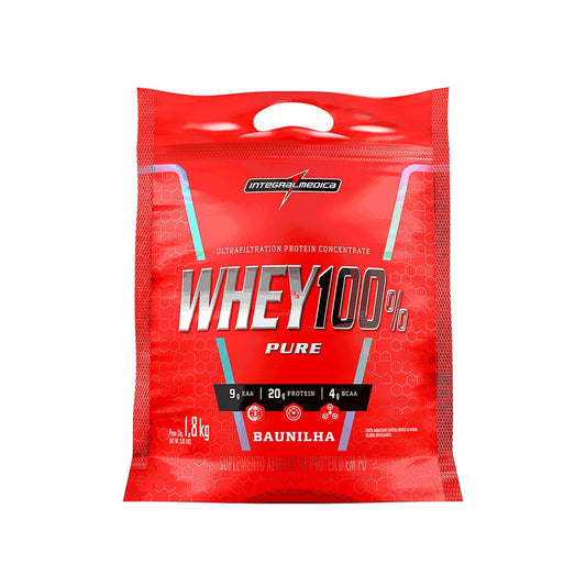 INTEGRALMEDICA 100% WHEY 4 LBS